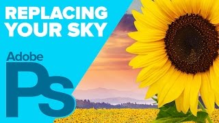 How to Replace The Sky in Photoshop [upl. by Redleh]