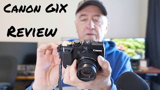 Canon G1X Review Plus winner of the Panasonic LC80 [upl. by Einneg]