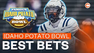 Georgia State vs Utah State Idaho Potato Bowl Best Bets and Predictions [upl. by Sonia]