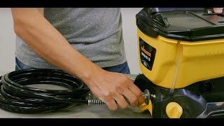 Wagner Control Pro 130 Paint Sprayer  Setup [upl. by Ziladnerb633]