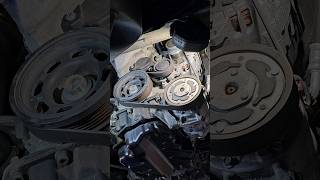 Serpentine belt change car diy serpentinebelt automobile mechanic [upl. by Chancey]