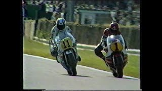 MotoGP  British 500cc GP  Silverstone 1981 [upl. by Leahcim]