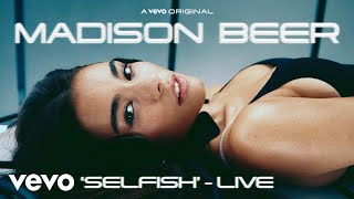 Madison Beer  Selfish Live Performance  Vevo LIFT [upl. by Einnaf]