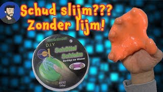 Schud slijm Slijm zonder lijm Slijm door te schudden [upl. by Ern]