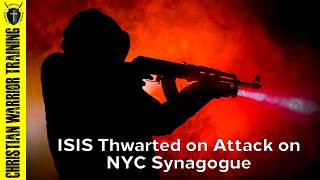 🚨BREAKING Terrorist Attack Against NYC Synagogue Thwarted [upl. by Refinneg26]