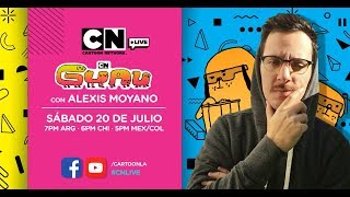 CN LIVE  GUAU con Alexis Moyano [upl. by Gaudette180]