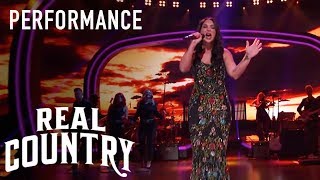 Jaida Dreyer Performs Bobbie Gentry’s “Fancy”  Real Country  USA Network [upl. by Marsiella]