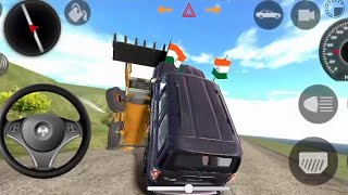 Video  देखिए Scorpio Jcb से टकरा गया  Games Black  Indian Simulator Modified GadiSong [upl. by Parik]