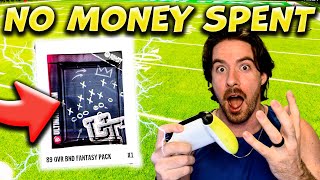 FREE 89 Ovr Pack Actually MADE ME COINS CFB 25 No Money Spent Ep32 [upl. by Eseuqcaj]