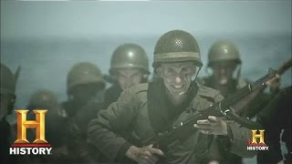 America the Story of Us DDay Invasion  History [upl. by Labotsirc96]