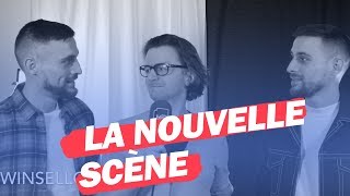 L’interview de Twinsello  La Nouvelle Scène  France Bleu [upl. by Nomma]