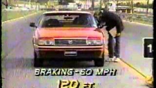 MW 1989 Cadillac Allante Road Testflv [upl. by Eloccin]