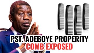 PASTOR E A ADEBOYE DROP ANOTHER BOMBSHELL AGAIN PROSPERITY AND BLESSING COMB [upl. by Penoyer]