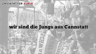 VfB Stuttgart Fangesang quotWir sind die Jungs aus Cannstattquot  Wechselgesang [upl. by Helene512]