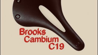 Brooks Saddle C19 [upl. by Pryor]