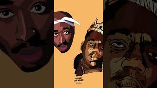 2 Pac X The Notorious BIG  BLOCK PARTY Prod by Green Wonder 2023 [upl. by Blessington223]