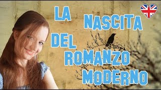 Letteratura Inglese  La nascita del romanzo moderno  Novel vs Romance [upl. by Bondie]