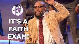 Its A Faith Exam  Pastor Tolan Morgan [upl. by Edana]