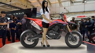 2025 NEW HONDA CRF 770 SM REVEALED [upl. by Yerdua]