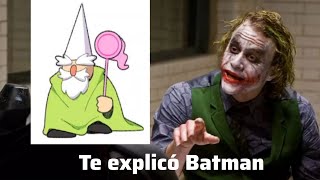 parodia Joker le explica a batman que es un maguito ansentral [upl. by Spike]