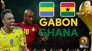 GABON vs GHANA LIVE  SUIVEZ LE MATCH EN DIRECT DUEL AUBAMEYANG  AYEW [upl. by Erich]