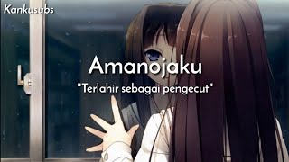 Lagu Jepang Mellow  天ノ弱  Amanojaku Lirik  Terjemahan Indonesia [upl. by Nnil213]