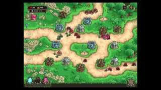 Kingdom Rush Origins Gameplay Walkthrough 16 GALADRIANS WALL Veteran 3 Stars [upl. by Yanal]