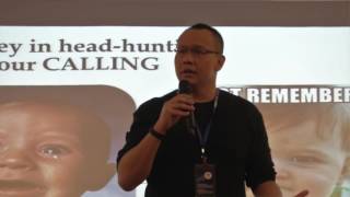 My journey in headhunting Finding your Calling  Fang Kai Low  TEDxUTM [upl. by Neila]