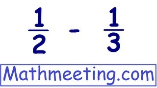 Adding Fractions  different denominators [upl. by Ahseiuqal]