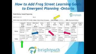 Emergent amp BrightPath Curriculum Part 4 [upl. by Cristin]