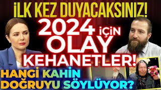 OLAY UYARILAR 2024 İçin Şok Olacağınız KEHANETLER Kahinler Üzerinden Verilen Mesajlar [upl. by Ploss]