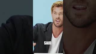 The First Time Chris Hemsworth Was Recognized [upl. by Leihcar]