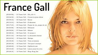 France Gall plus grands succès 💖 Top 20 des chansons France Gall [upl. by Fauch]