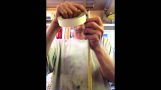 How To ReTip A Snooker Pool Billiards Cue [upl. by Lehcar]