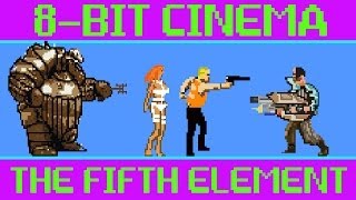 The Fifth Element  8 Bit Cinema [upl. by Luna]