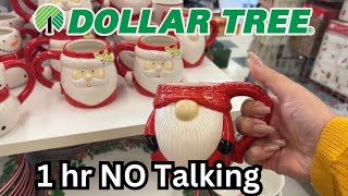 1 Hour NO TALKING Dollar Tree SHOP New Finds compilation [upl. by Marilla]