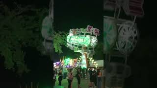 Zipper Ride at MiamiDade County Fair amp Exposition 2022 [upl. by Alinna]