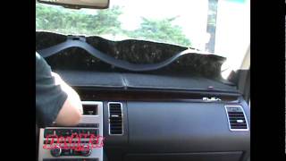 How to Install a DashMat brand Dash Cover [upl. by Eldon322]