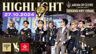 HIGHLIGHT SGP vs 1S  CHUNG KẾT TỔNG MÃN NHÃN  ĐTDV MÙA ĐÔNG 2024 NGÀY 2710 [upl. by Rendrag]