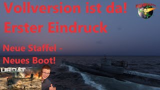 Vollversion U Boat ist da Neue Staffel neues Boot Kurzer Überblick  U Boat  065 4k [upl. by Davine370]