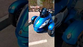 3 wheel motorcycle can am 990cc 🇦🇪🏁💟😍shorts dubai motorcycle sports [upl. by Parrisch]