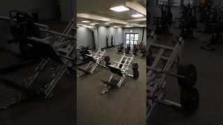 Flythrough Loughborough University Powerbase Gym [upl. by Aipmylo]