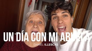 FIESTA CON LA ABUELA laiaiacarmen  DANIEL ILLESCAS [upl. by Ennyletak]