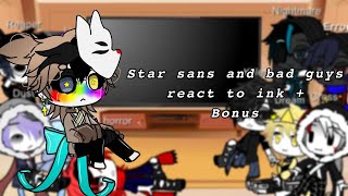 Sans Aus Reacts to Ink pt8  REPOST [upl. by Wickman]