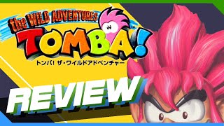 Tomba 2 Review PS1 [upl. by Vanya]