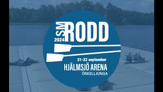 Rodd SM 2024 Hjälmsjö Arena  Söndag Livestream [upl. by Arrim455]