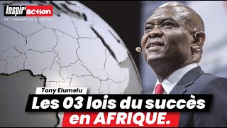 Un discours qui va changer la vie de nombreux entrepreneurs africains  Tony Elumelu [upl. by Howard]