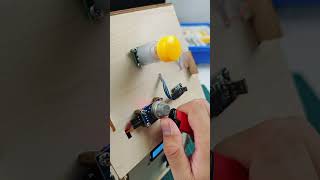 Hazardous gas detection system  diy arduino programming automobile robot [upl. by Rosalee286]