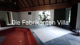 Eine verlassene Fabrikantenvilla suchten wir auf die seit ca 4 Jahren leer steht Video in 4K [upl. by Bloomer]