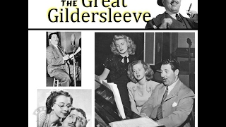 The Great Gildersleeve  Fishing Trip to Lake Hackmatack [upl. by Gula]